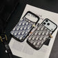 Sleek Protective Case with Card Holder - For iPhone 12/12Pro | Luxury Protective Case with Raised Lens Bezel