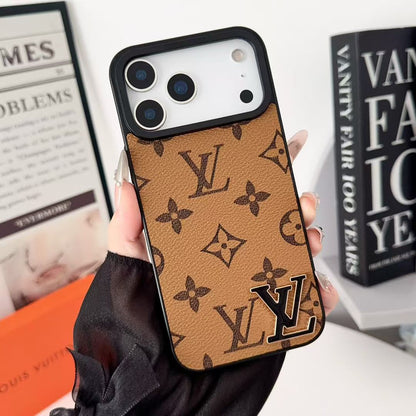 Luxury Elegant Heavy Duty Drop Protection iPhone Case - For iPhone 13 Pro Max | Luxury Protective Case with Raised Lens Bezel