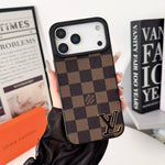 Luxury Elegant Heavy Duty Drop Protection iPhone Case - For iPhone 13 Pro | Luxury Protective Case with Raised Lens Bezel