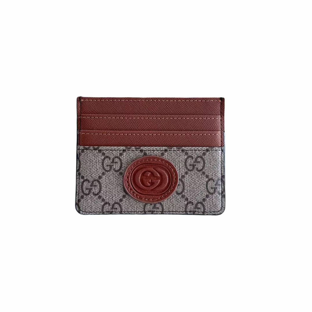 Classic Elegant Card Storage Wallet Case