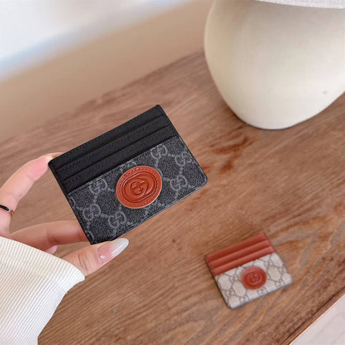 Classic Elegant Card Storage Wallet Case