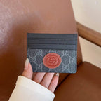 Classic Elegant Card Storage Wallet Case