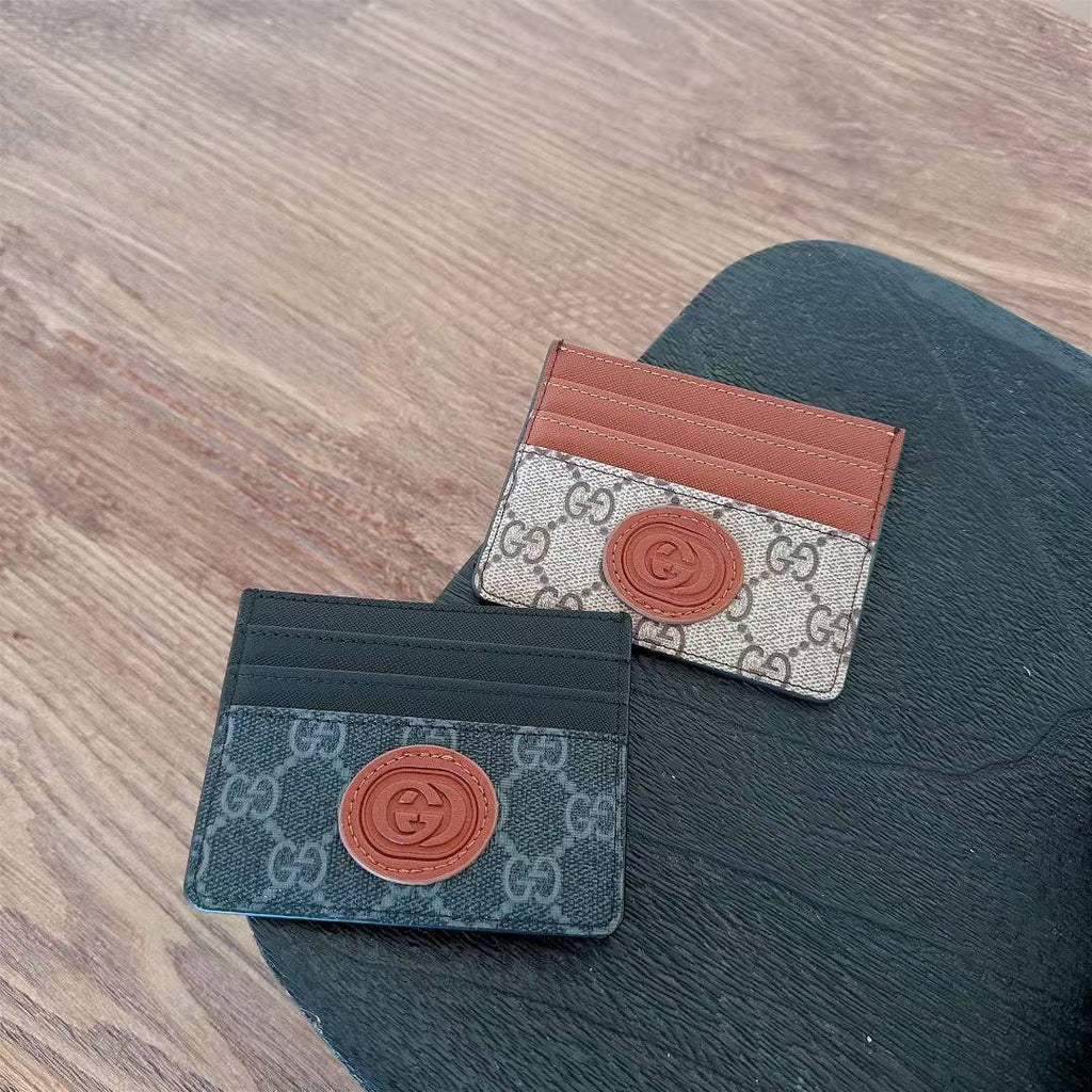 Classic Elegant Card Storage Wallet Case