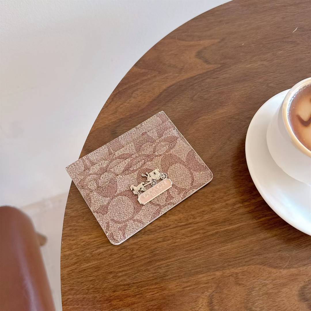 Luxury Minimalist Business Card Holder Case