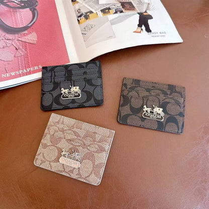Luxury Minimalist Business Card Holder Case