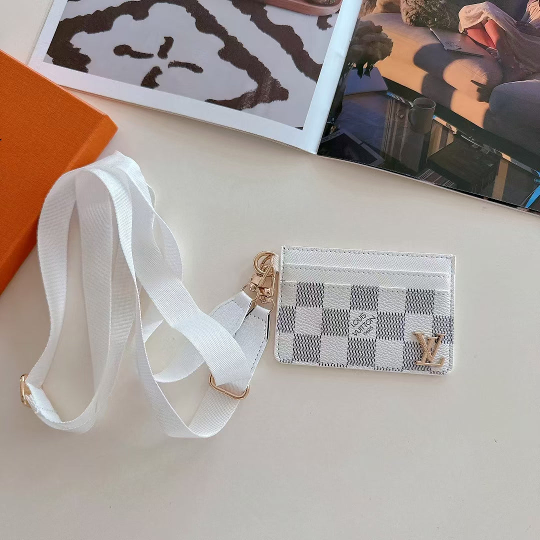 Premium Stitch Edge Leather Card Case