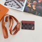Premium Stitch Edge Leather Card Case