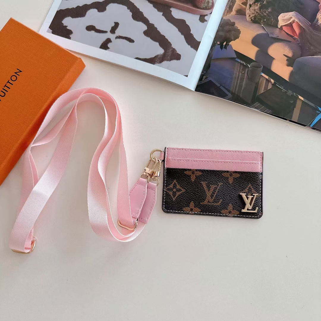 Premium Stitch Edge Leather Card Case