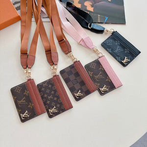 Premium Stitch Edge Leather Card Case