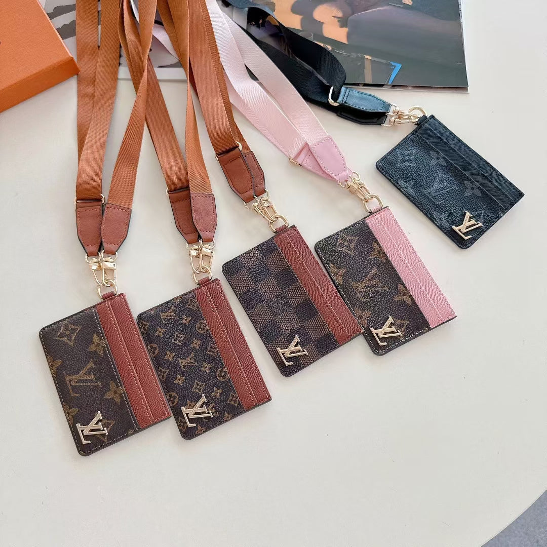 Premium Stitch Edge Leather Card Case