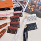 Premium Stitch Edge Leather Card Case