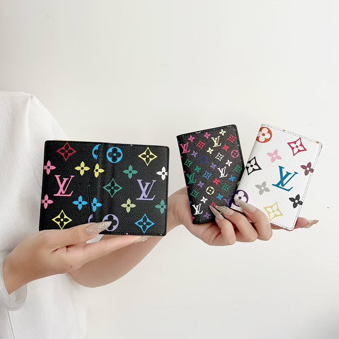 Modern Transparent Card Slot Case