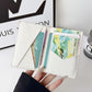 Modern Transparent Card Slot Case