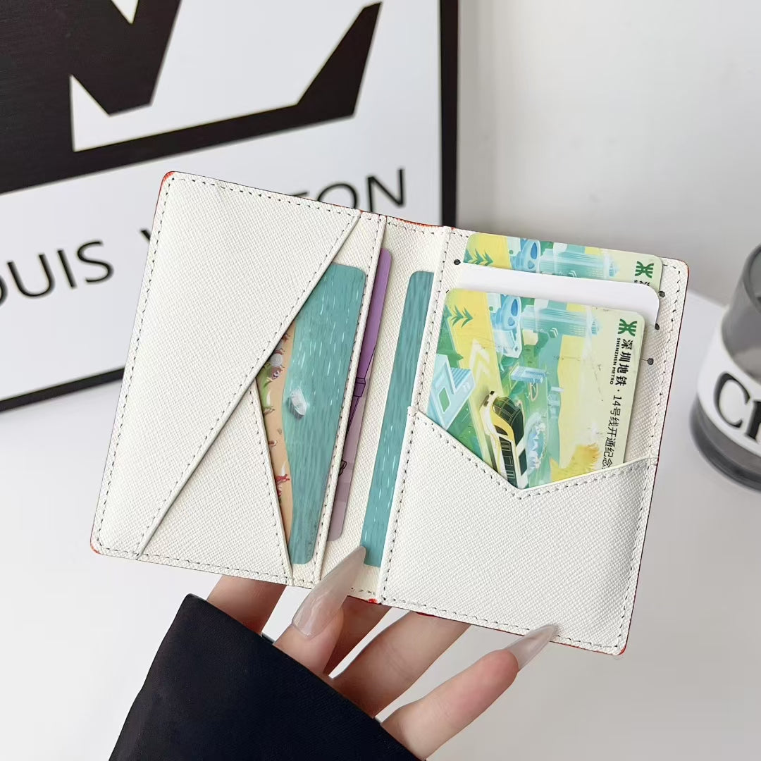 Modern Transparent Card Slot Case