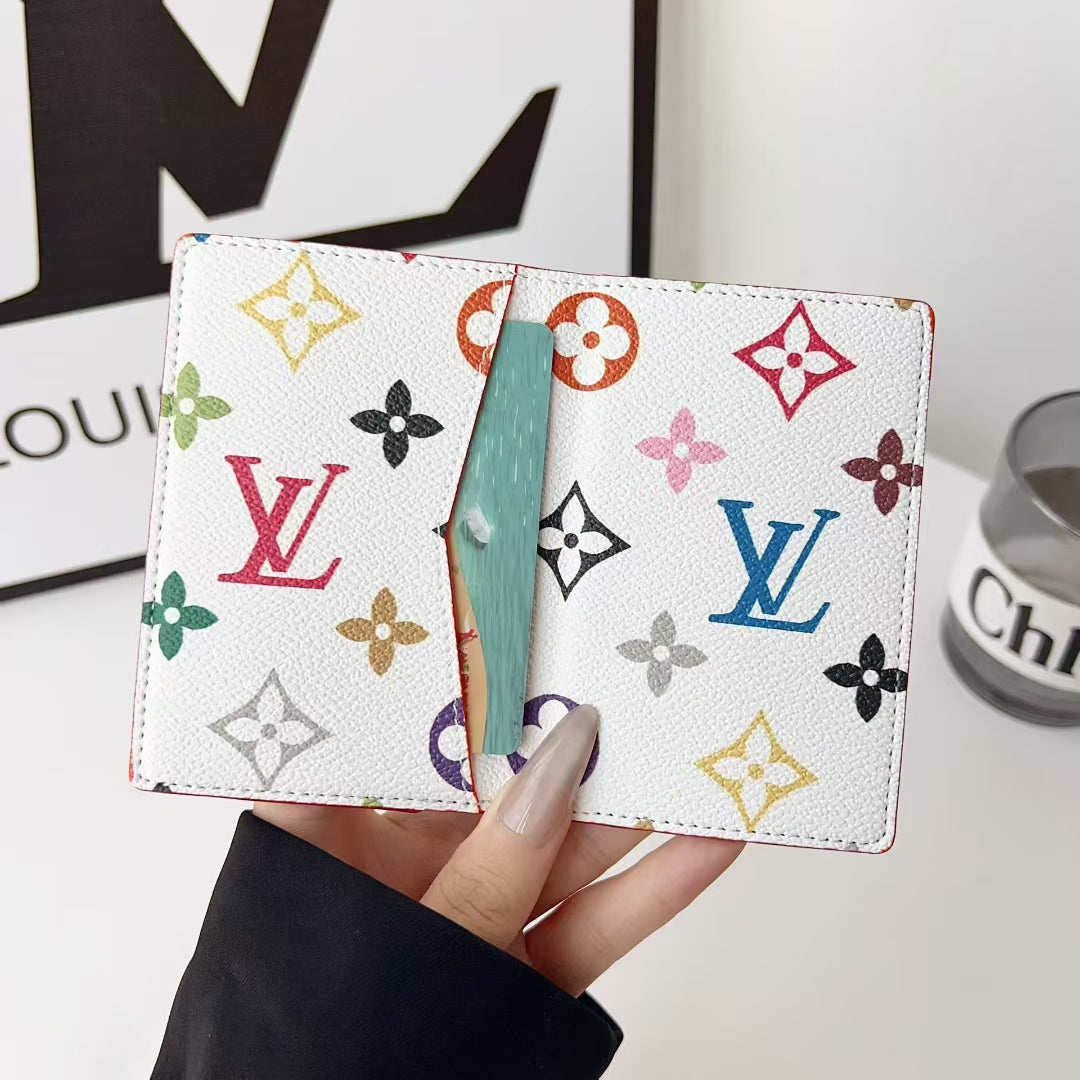 Modern Transparent Card Slot Case