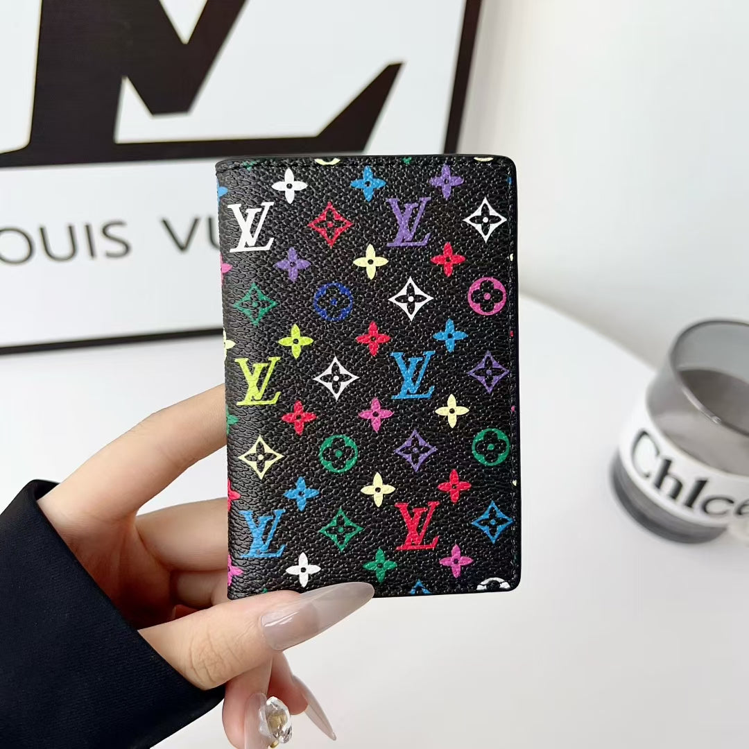 Modern Transparent Card Slot Case