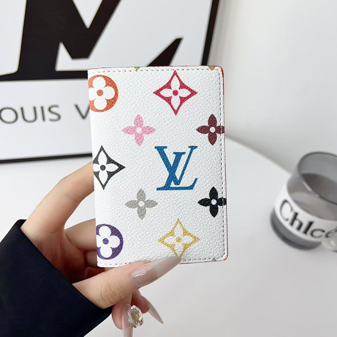 Modern Transparent Card Slot Case