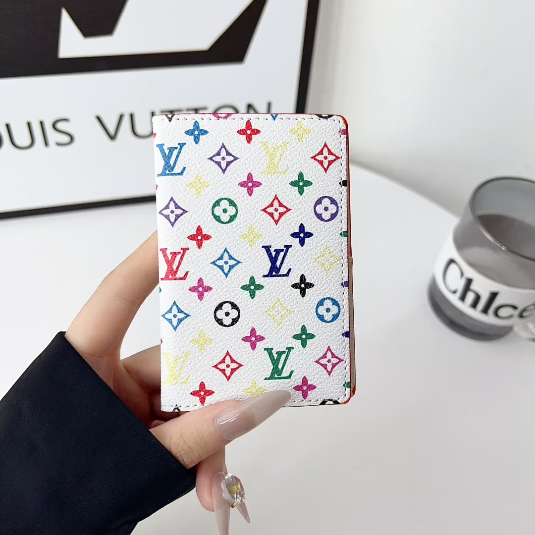 Modern Transparent Card Slot Case