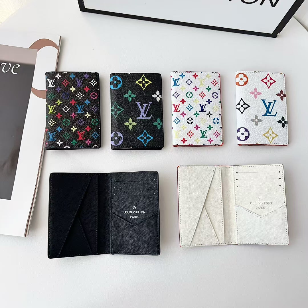 Modern Transparent Card Slot Case