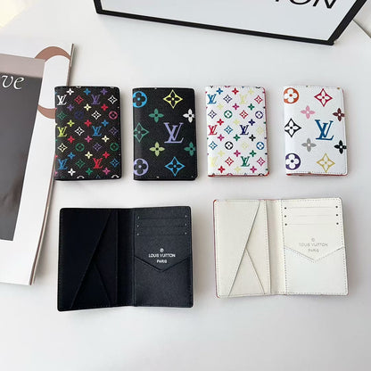 Modern Transparent Card Slot Case