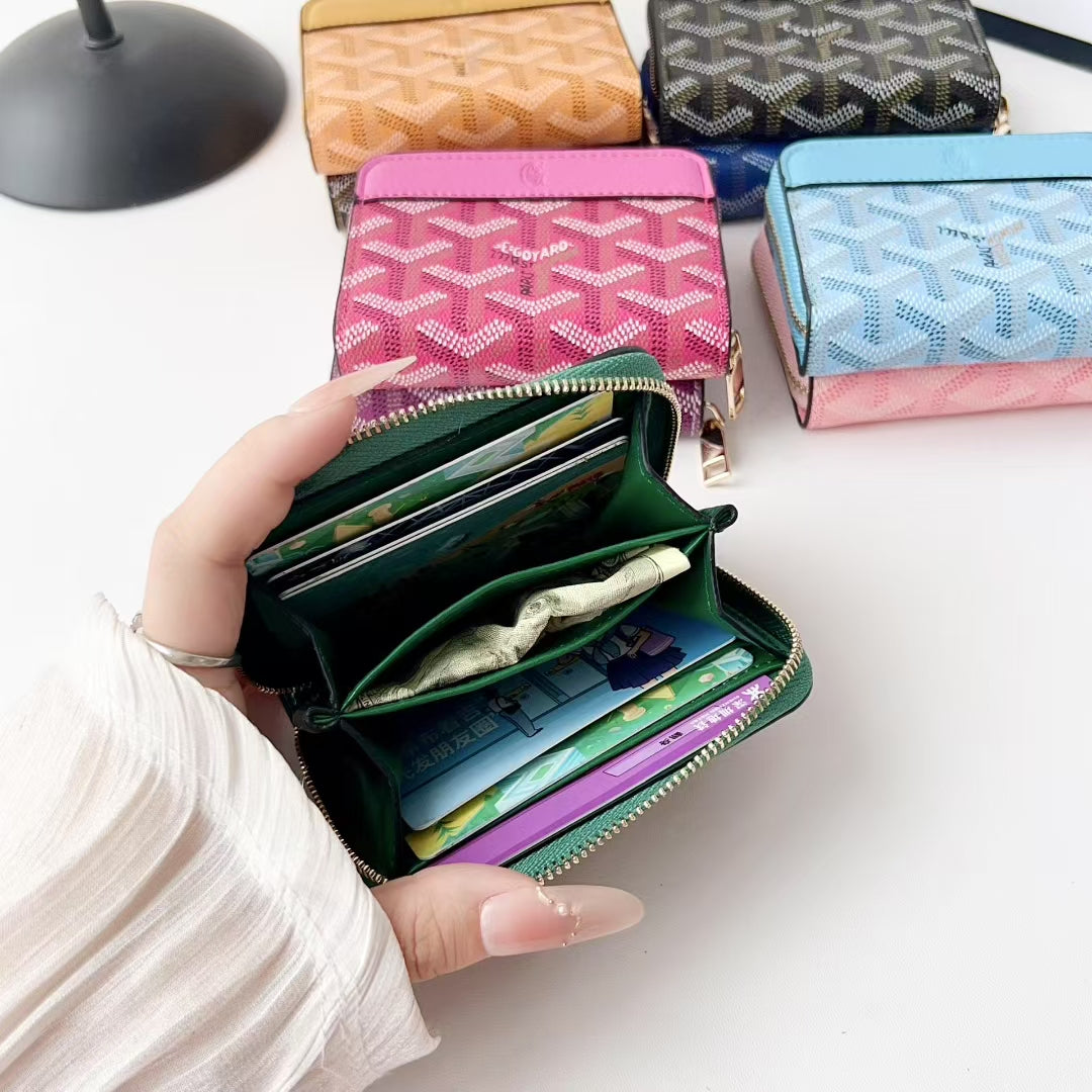 Premium Urban Leather Card Wallet Cover