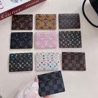 Premium Snap Card Wallet