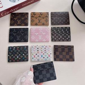 Premium Snap Card Wallet