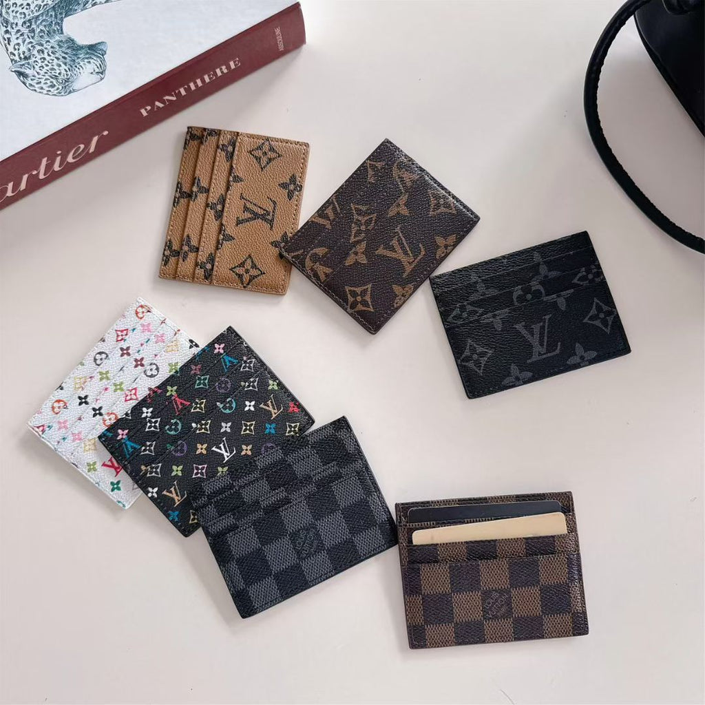 Premium Snap Card Wallet