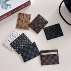 Premium Snap Card Wallet
