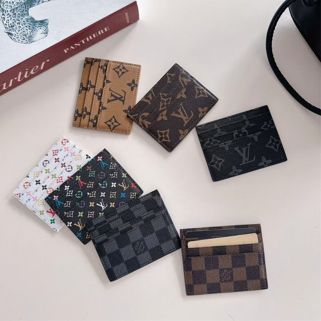 Premium Snap Card Wallet