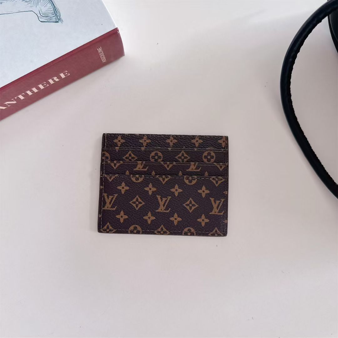 Premium Snap Card Wallet