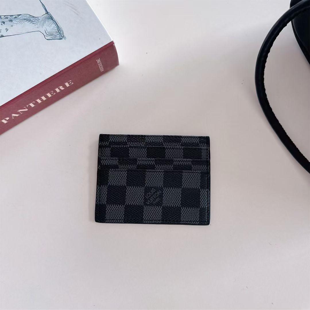 Premium Snap Card Wallet