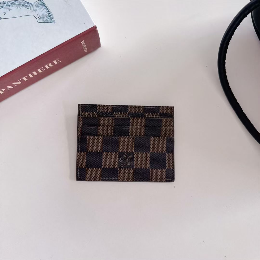 Premium Snap Card Wallet