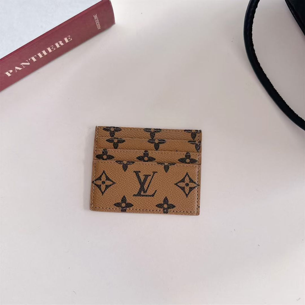 Premium Snap Card Wallet
