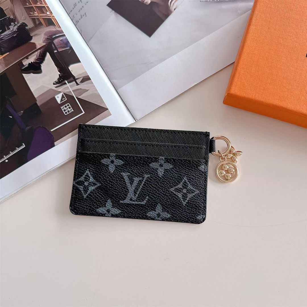 Classic Leather Card Slot Case
