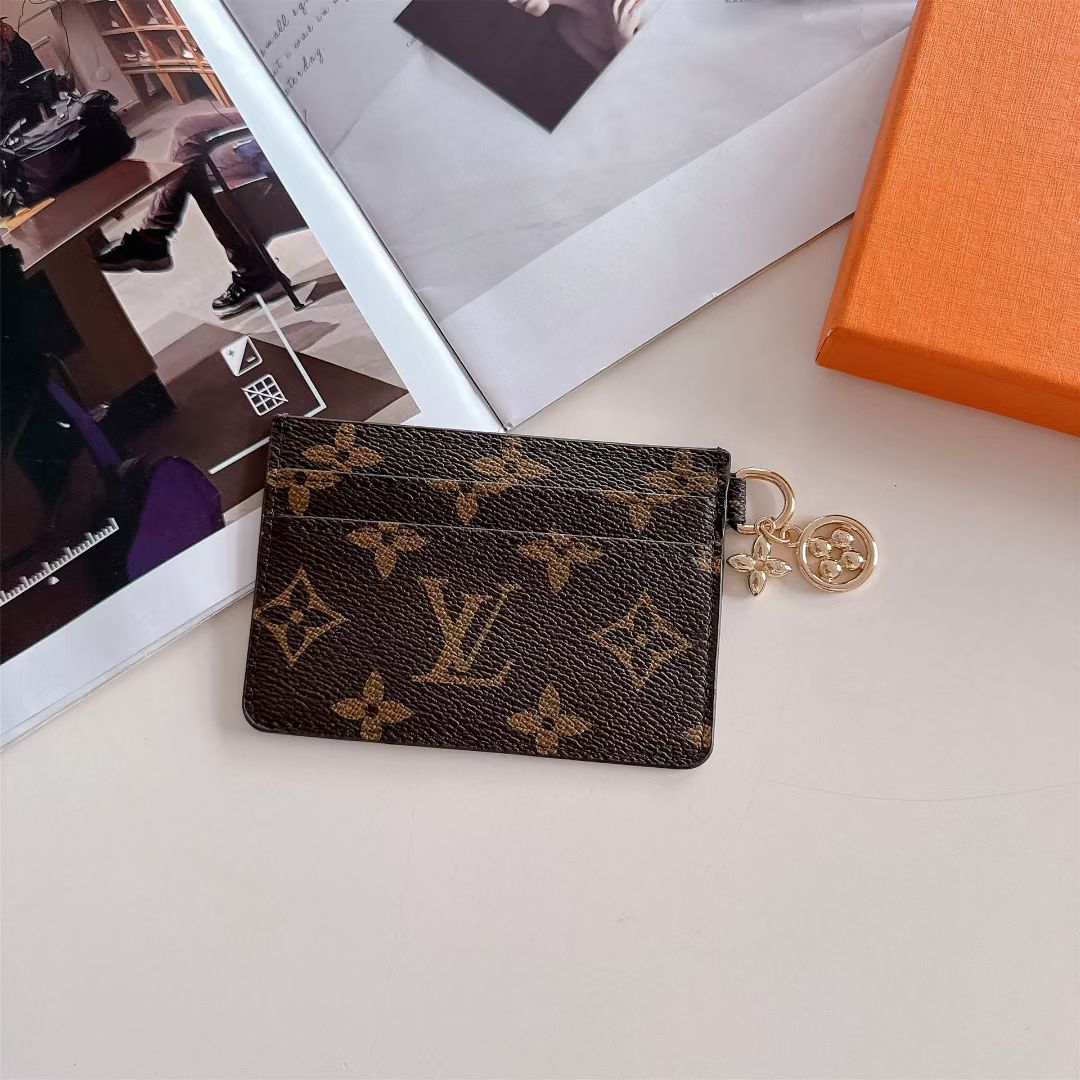 Classic Leather Card Slot Case