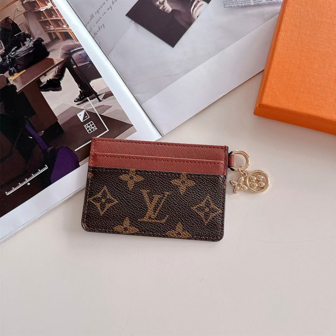 Classic Leather Card Slot Case