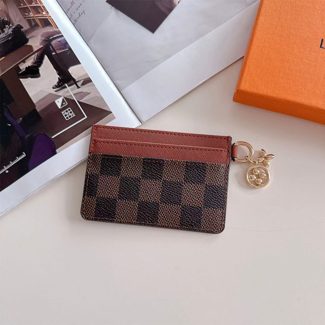 Classic Leather Card Slot Case