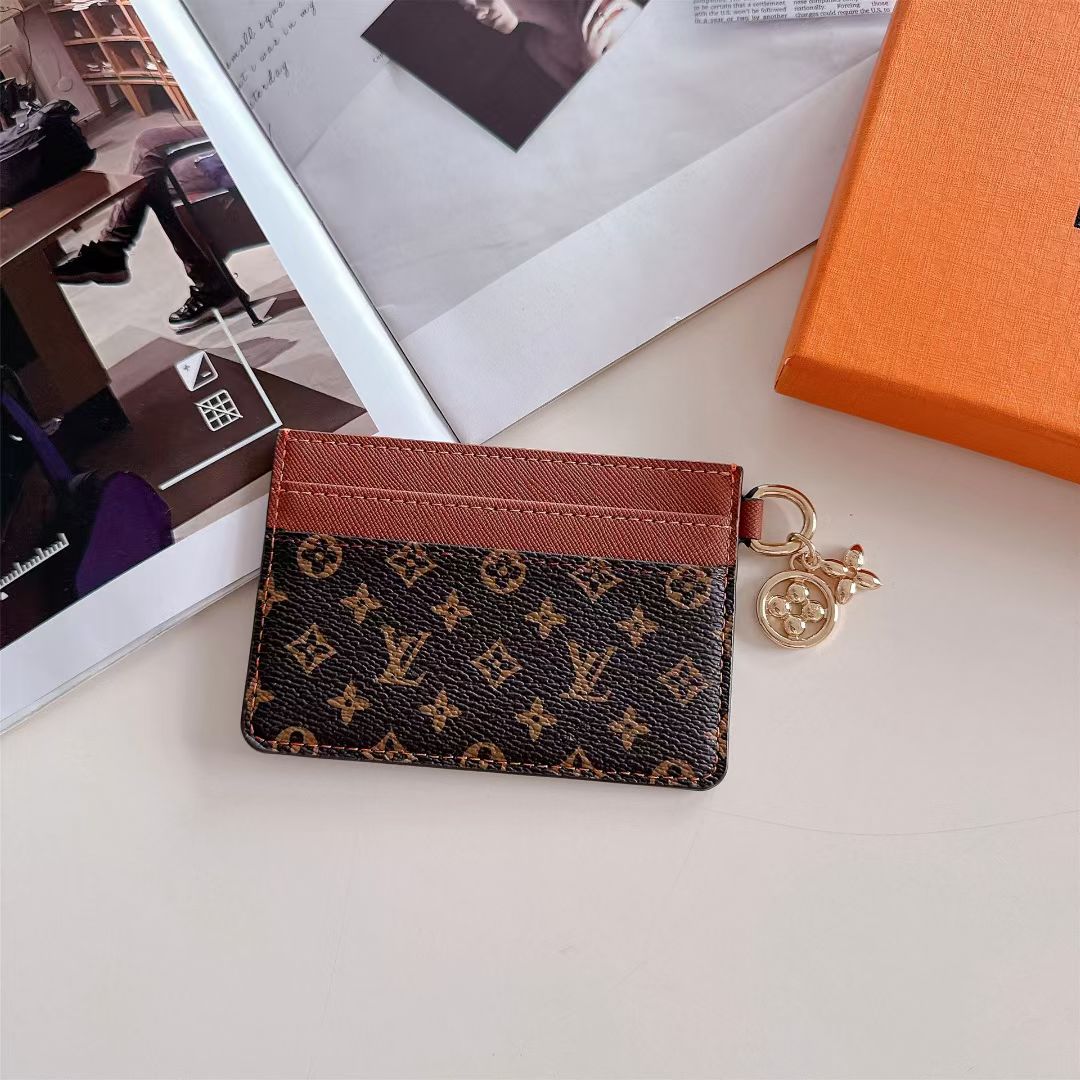 Classic Leather Card Slot Case