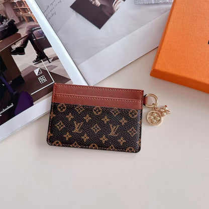 Classic Leather Card Slot Case