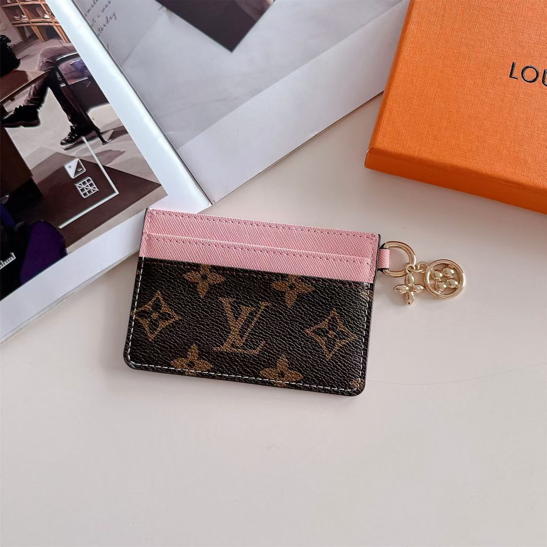Classic Leather Card Slot Case