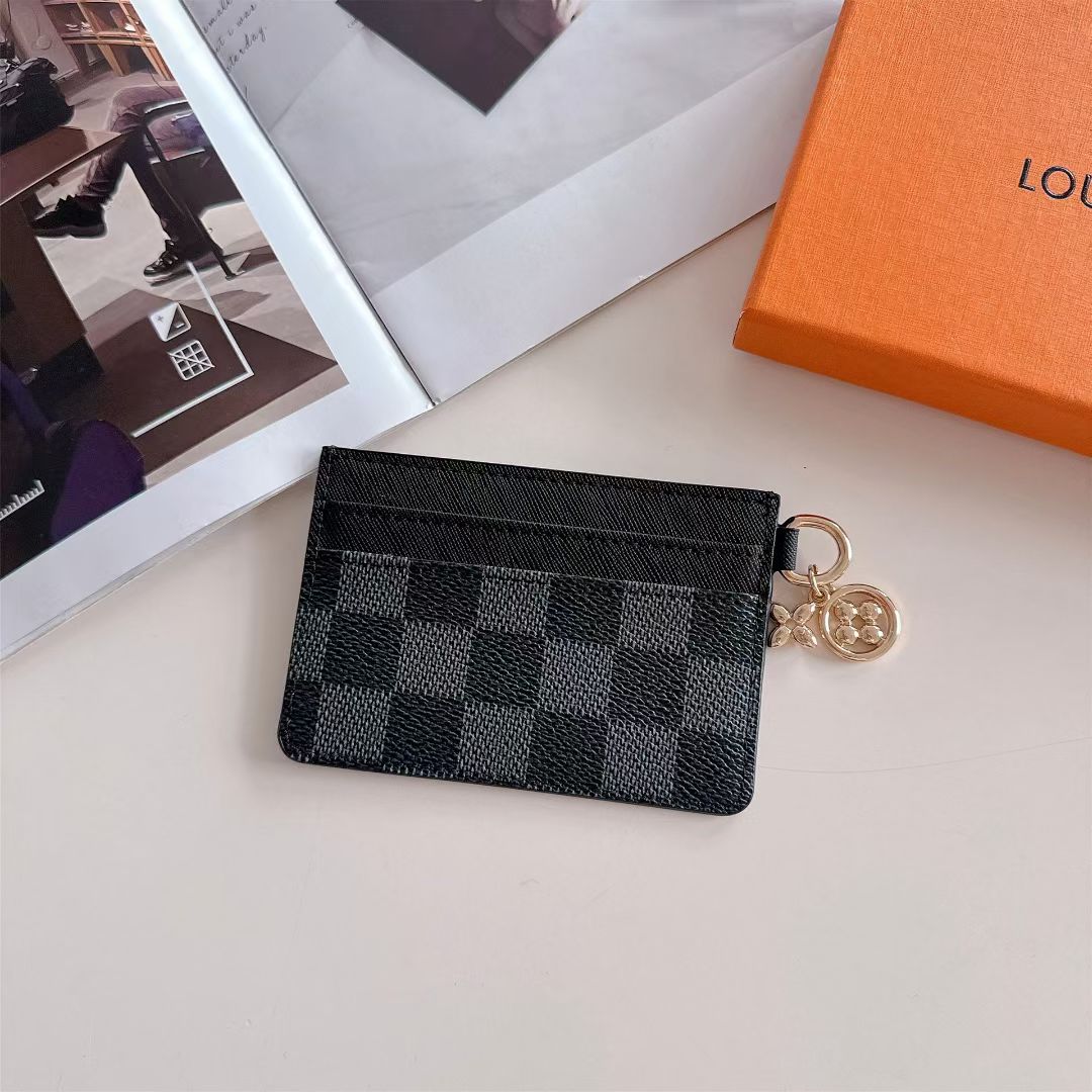Classic Leather Card Slot Case