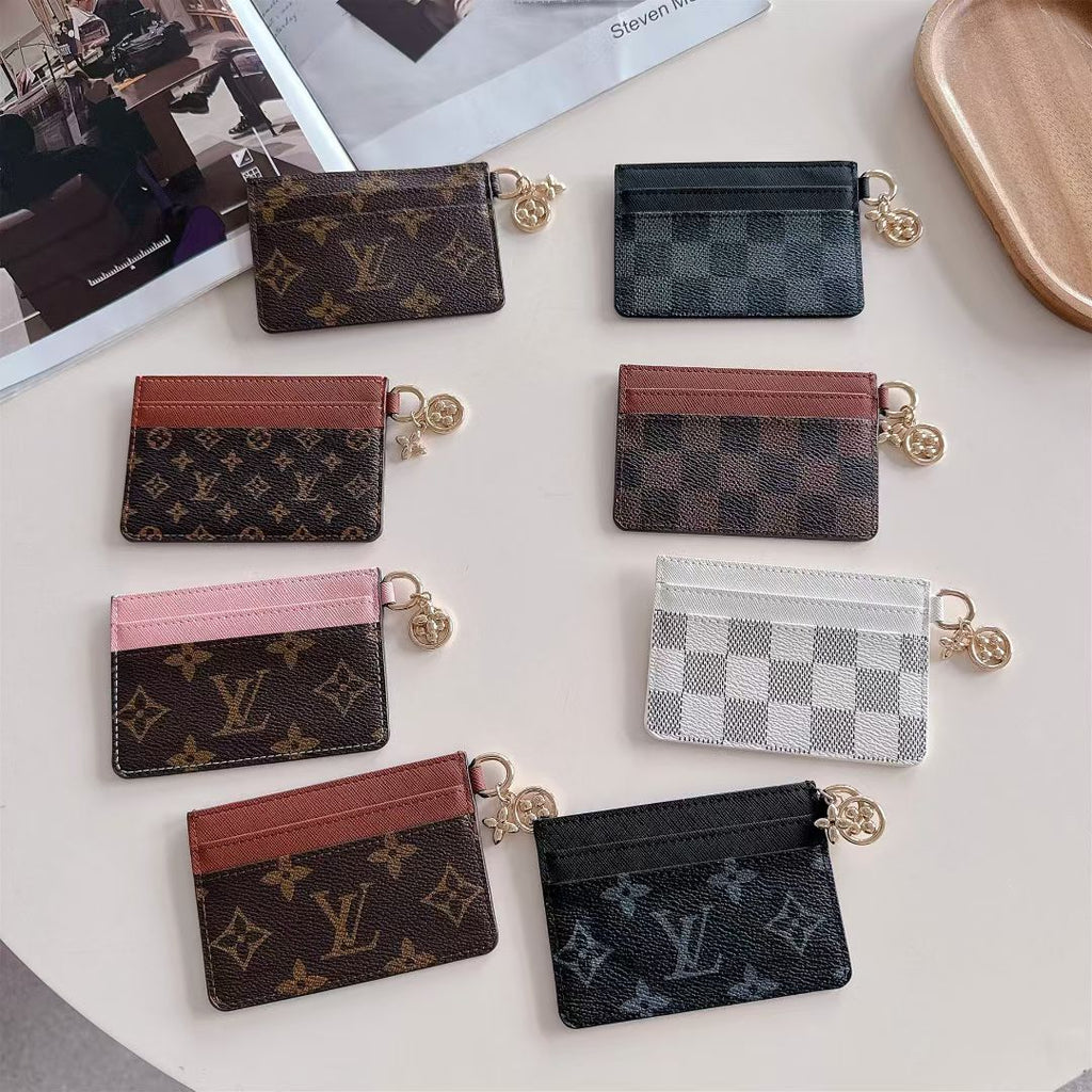 Classic Leather Card Slot Case