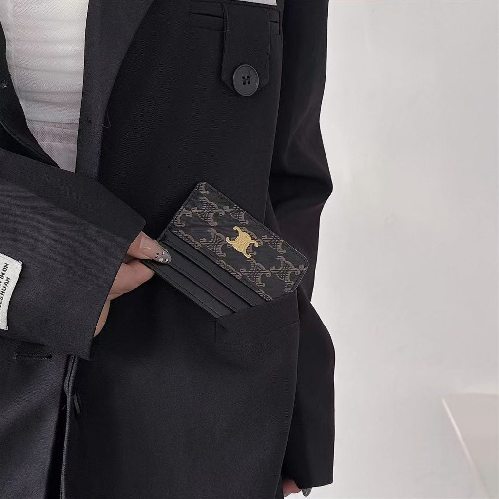 LuxeGrip Wallet Card Case
