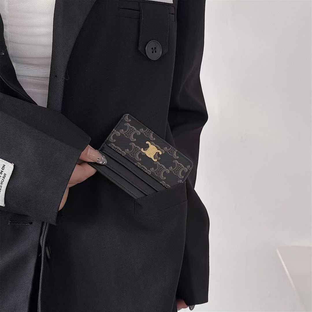 LuxeGrip Wallet Card Case