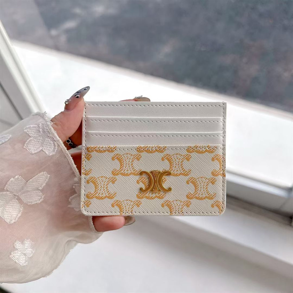LuxeGrip Wallet Card Case