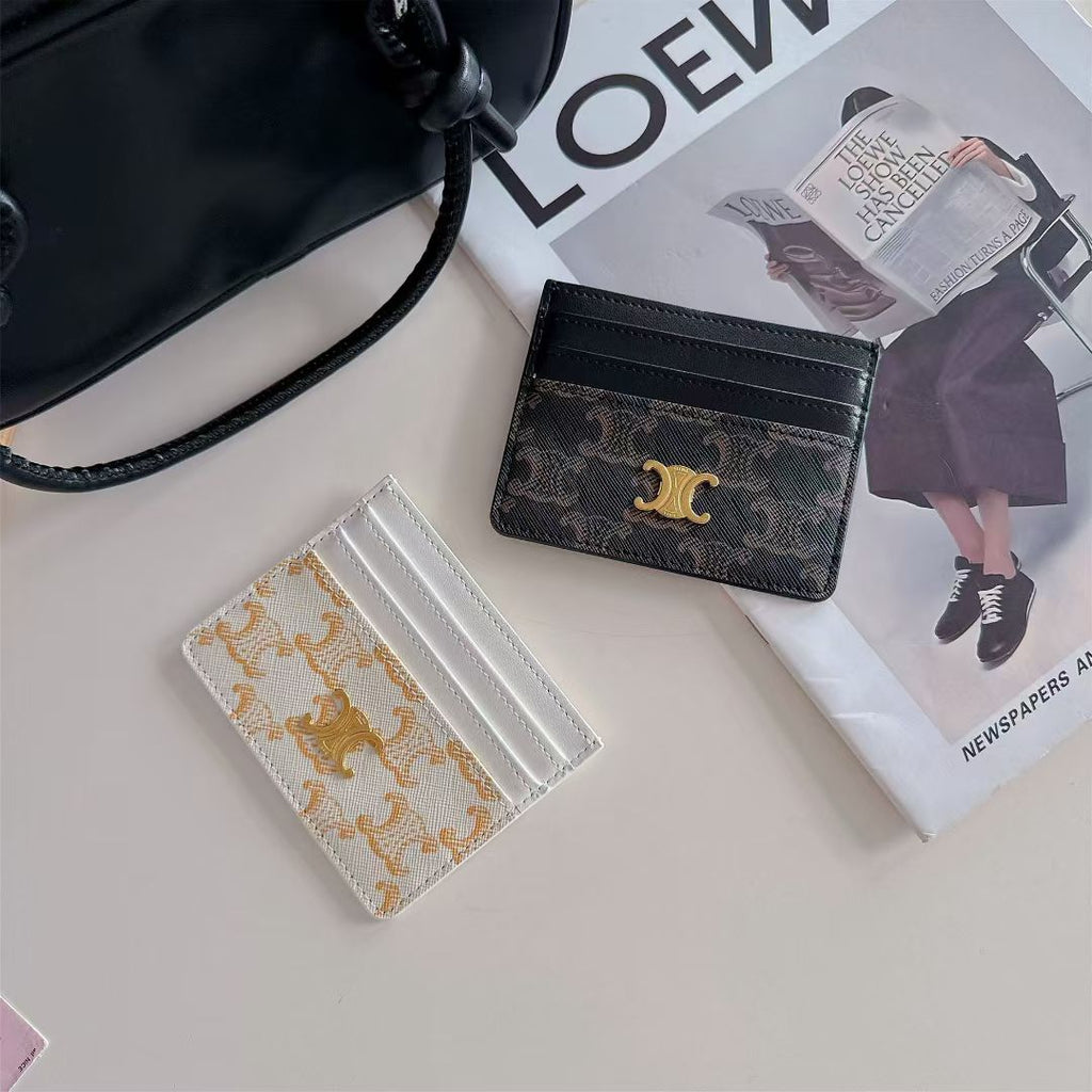 LuxeGrip Wallet Card Case