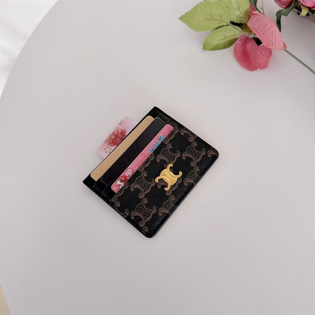 LuxeGrip Wallet Card Case