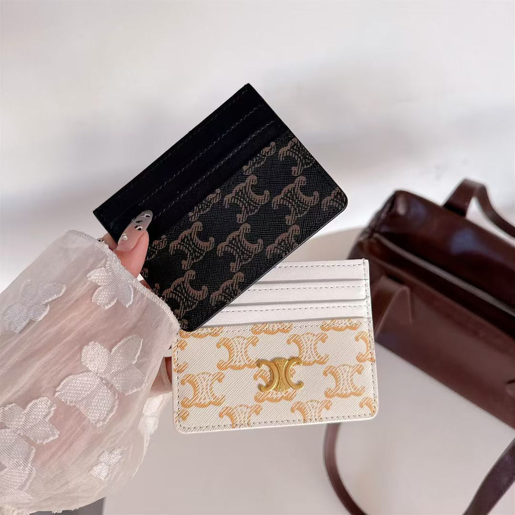 LuxeGrip Wallet Card Case
