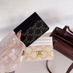 LuxeGrip Wallet Card Case
